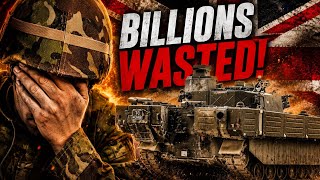 The British Army WASTED Billions On These Mistakes