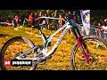 30 Second DH Bike Checks - Crankworx Les Gets 2018