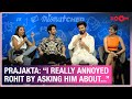 Prajakta Koli, Rohit Saraf, Vihaan Samat & Sanjana Sarthy on Mismatched season 2 and more!