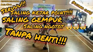 (KUJANG CUP 2) MENGURAS TENAGA!!! RIKIYANTO/DEKO VS AQIL/EFUL.