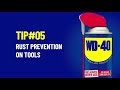 How to Prevent Rust on Tools Using WD-40 Multi-Use Product