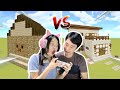 Rumah Buatan Suamiku VS Rumahku! Bagusan Siapa? [Kawaii World 2023]