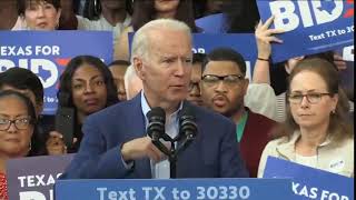 Joe Biden: "We hold these truths to be self-evident...uh...you know the thing."