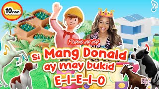 10 Min Filipino Tagalog Old MacDonald Had a Farm 🐮 Nursery Rhymes for Kids | Cartoons for Children