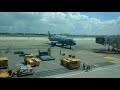 Airbus A321-231 VN-A399 Vietnam Airlines just arrived from Taipei at Tan Shon Nhat Airport