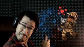 Markiplier Sprays Silly String Everywhere