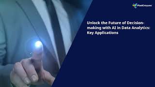 AI in Data Analytics: Transforming Decision-Making
