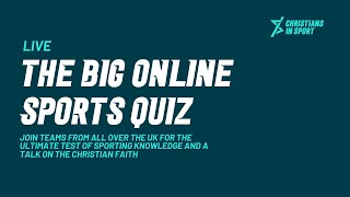 The Big Online Sports Quiz No. 2