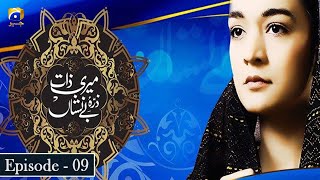 Meri Zaat Zarra-e-Benishan Ep 09 - Humayun Saaed - Faisal Qureshi