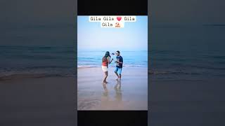 Gila gila gila dil gila gila.🤪#crazy #trending #beachvibes #goa #shorts