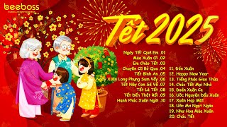 Tết Tết Tết Tết Đến Rồi, Xuân Xuân Ơi Xuân Đã Về - Nhạc Tết 2025 Remix Mới Nhất, Nhạc Xuân Ất Tỵ