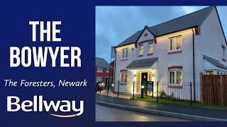 THE BOWYER • Bellway Homes | Showhome at The Foresters, Newark