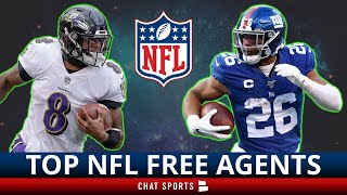 Top 25 NFL Free Agents For 2023