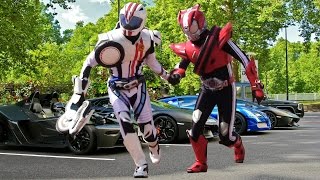 仮面ライダーマッハ \u0026 ドライブショー [3/6] 最前列高画質1080P60 キャラクターショー Kamen Rider Drive \u0026 Mach Show 最新動画