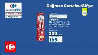 Seçili Colgate ağız bakım ürünlerinde fırsatlar CarrefourSA’da!