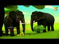 जंगल से हाथी latest kids animation song hindi elephant song jangal se hathi