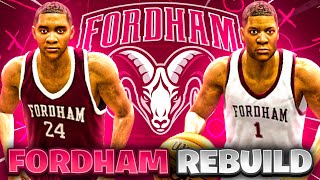 Rebuilding the Fordham Rams