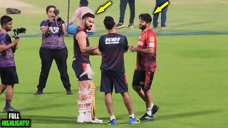 IPL 2023 : RCB Players Virat,Dinesh,Faf, Maxwell First Practice Video Highlights In Kolkata Today