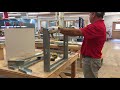 Metal Stud Framing Lesson.