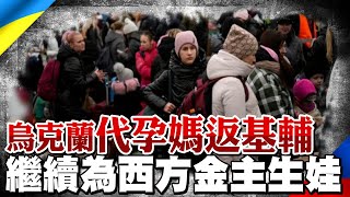 美媒:烏克蘭代孕媽遭遣返基輔 繼續為西方金主生娃  @中天新聞CtiNews