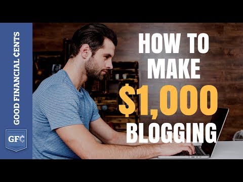 Make Money Blogging đź’» : From 0 to $1,000+ per day (2018) Make Money Blogging đź’» : From 0 to $1,000+ per day (2018)