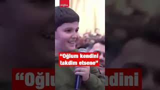 Cumhurbaşkanı Erdoğan'ın torunuyla olan diyaloğu #shorts #erdoğan #keşfet