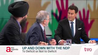 Up and Down with the NDP