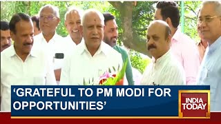 BJP Never Sidelined Me, Grateful To PM Modi For Opportunities, Says Yediyurappa