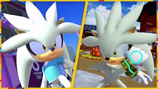 All 24 Events (Silver gameplay) | Mario & Sonic at the Olympic Games Tokyo 2020 (Switch)