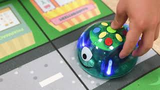 Meet Earl The Robot (coding robot for children)