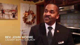 Rev. John Moore shares what makes Bennie Smith Funeral Home special