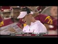 notre dame goal line stand vs usc and the dumbest coach in america... lane kiffin