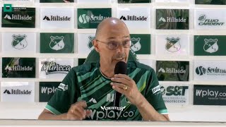 Rueda de prensa previo al partido #deportivocali vs envigado