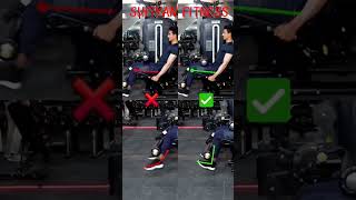 UP DOWN LEGS WORKOUT MISTAKE 💪 #body #bodybuilding #viral #shorts