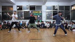 20181221 期末驗收 HIPHOP 第四組