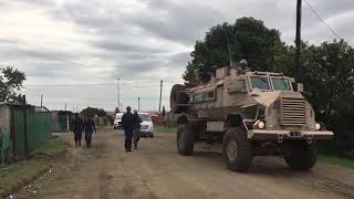 #Day7 of #SouthAfricaLockdown: eMbalenhle streets clearing up after SANDF moves in