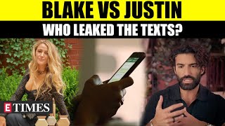 How Did Blake Lively Get Her Hands On Bombshell Private Chats Between Justin \u0026 His PR Team?