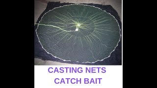 CATCHING BAIT - PART 2 - CASTING NET