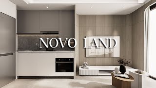 屯門 – Novo Land | 418實呎︱兩房單位︱新樓室內設計概念︱inT Design︱Concept Tour