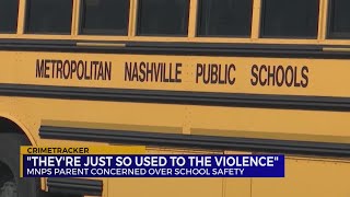 MNPS parent concerned over school safety