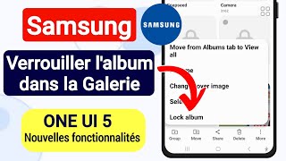 Comment verrouiller l'album de la galerie dans Samsung (2023) | Verrouillage de la galerie Samsung