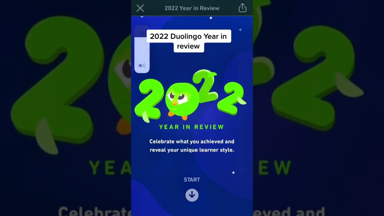 Duolingo 2022 Year In Review - YouTube