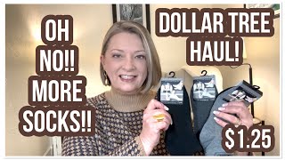 DOLLAR TREE HAUL | Oh NO! | $1.25 | NEW FINDS | DT NEVER DISAPPOINTS😁 #haul #dollartree