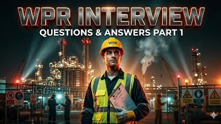 Saudi Aramco WPR Interview Questions & Answers Part 1 | Most Important Safety Interview Q&A
