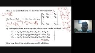 Linear Block codes, Hamming Codes & Syndrome Decoding - unit 5 - Digital Communication