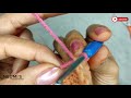 how to change colours in crochet joining round with new colour yarn beginner s tutorial