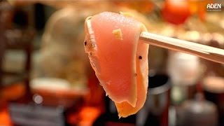 Raw Chicken Sashimi - Food in Japan