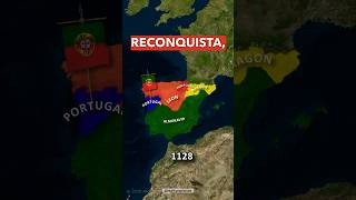 Why Wasn't Portugal Conquered By Spain ?? 🇵🇹 🇪🇸 #shorts #maps #geography #history #protugal #spain