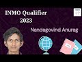 RMO Success Story | Strategies | Nandagovind Anurag | Math Olympiad Course at Cheenta