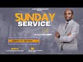 SUNDAY 1ST  SERVICE WITH PR TOM GAKUMBA | THE SECRET OF INTIMACY | 14-07-2024